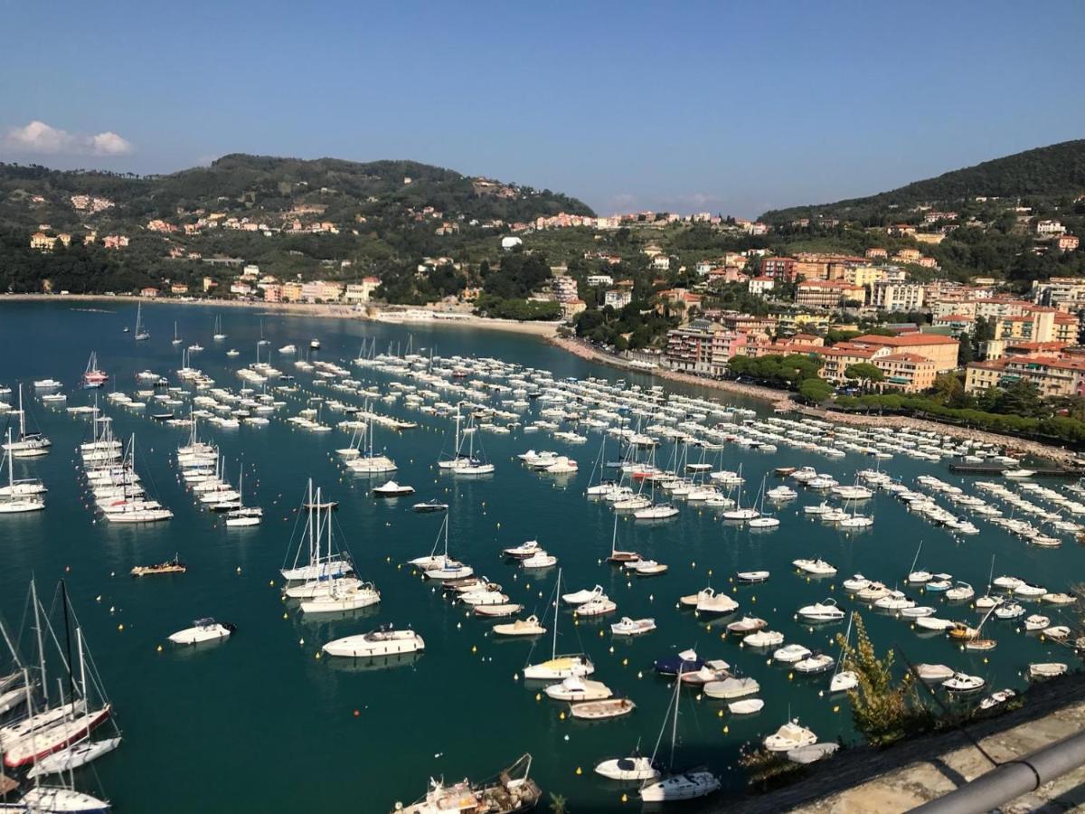 La Finestra Sul Mare Villa Lerici Exteriör bild