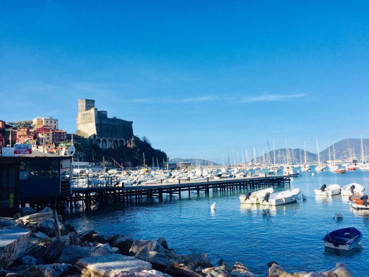 La Finestra Sul Mare Villa Lerici Exteriör bild