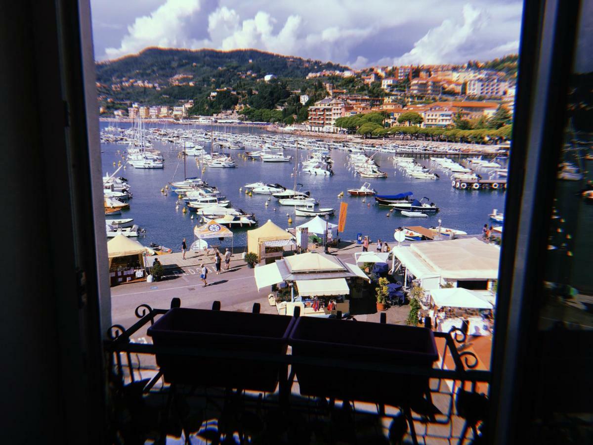 La Finestra Sul Mare Villa Lerici Exteriör bild